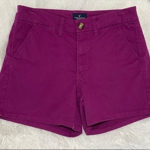 American Eagle Hi-Rise Shortie Size 6